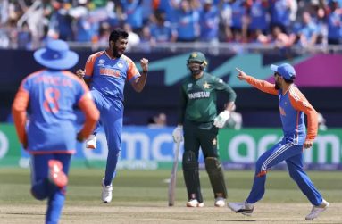 Jasprit Bumrah brought India back into the game with Mohammad Rizwan's wicket•Jun 09, 2024•CREIMAS