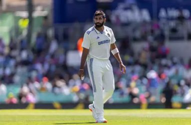 At the time of him leaving the field, Jasprit Bumrah had sent down 151.2 overs across five Tests.