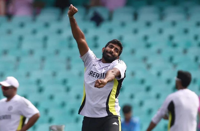 Jasprit Bumrah hasn't played since the Sydney Test in early January•Getty Images