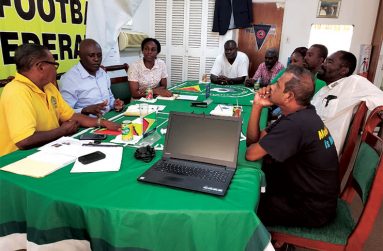 The United Minibus Union meeting with the GFF
