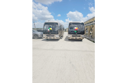 Two new buses have been added to the Region Four Education Department’s transportation fleet to improve access to education for students living along the Soesdyke-Linden Highway and Upper East Bank Demerara