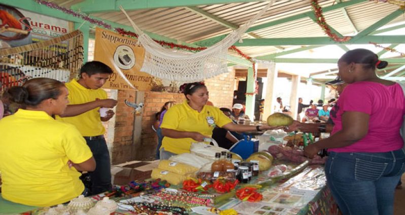Scenes from last year’s Rupununi Christmas Fair