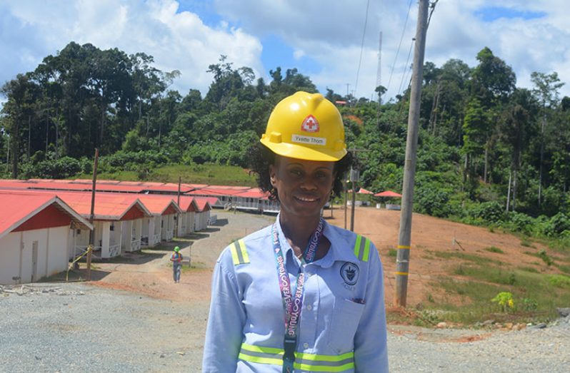 Camp Service Supervisor, Yvette Thom