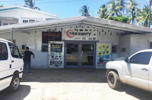 The business, Andrew's Stationery was robbed