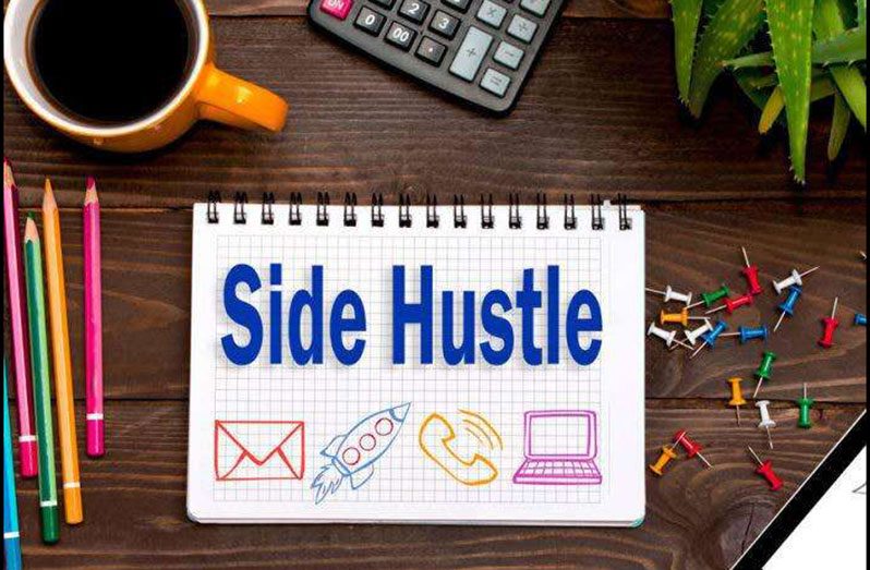 Turning your side hustle can be satisfying in terms of job achievement and goals