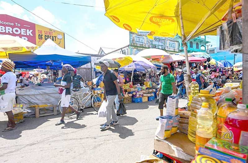A day after the conduct of the General and Regional Elections was held across the ten administrative regions in Guyana, Guyanese were out and about as a sense of peace, calm and normalcy prevailed in the city and across the country