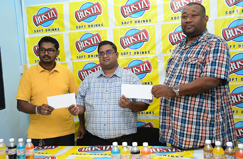 Guyana Beverage Inc. backs Busta T20, ‘Champion of Champions’ cricket tournaments