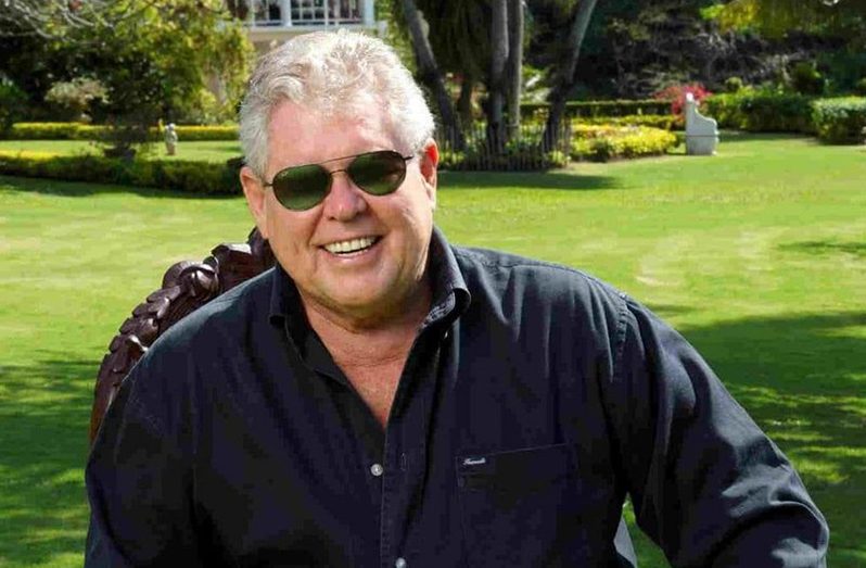 Late founder and chairman of Sandals International Resorts, Gordon “Butch” Stewart.