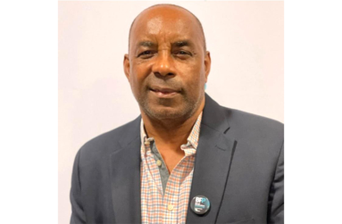 Former England Test player, Barbadian Roland Butcher, was the first black person to play for England