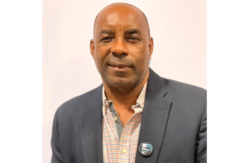 Former England Test player, Barbadian Roland Butcher, was the first black person to play for England