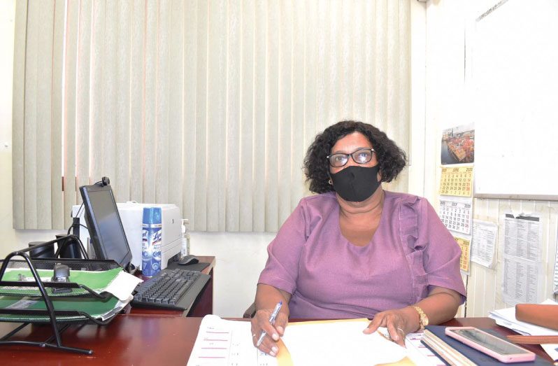 Guyana Marketing Corporation, Packaging Facility Manager, Celestine Butters