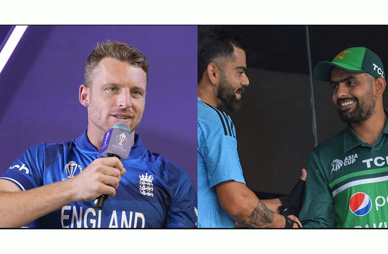 England World Cup Captain Jos Buttler