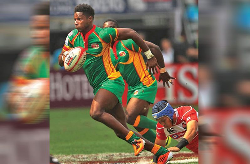Claudius Butts has been named the under-23 and senior men's Sevens head coach.
