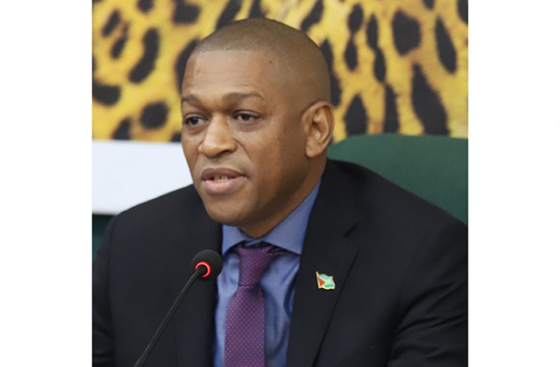 Director of the Department of Energy, Dr. Mark Bynoe