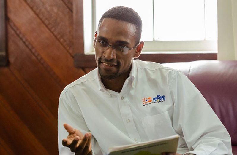 Liaison Officer for the United Nations Fund for Population Activities (UNFPA), Alder Bynoe