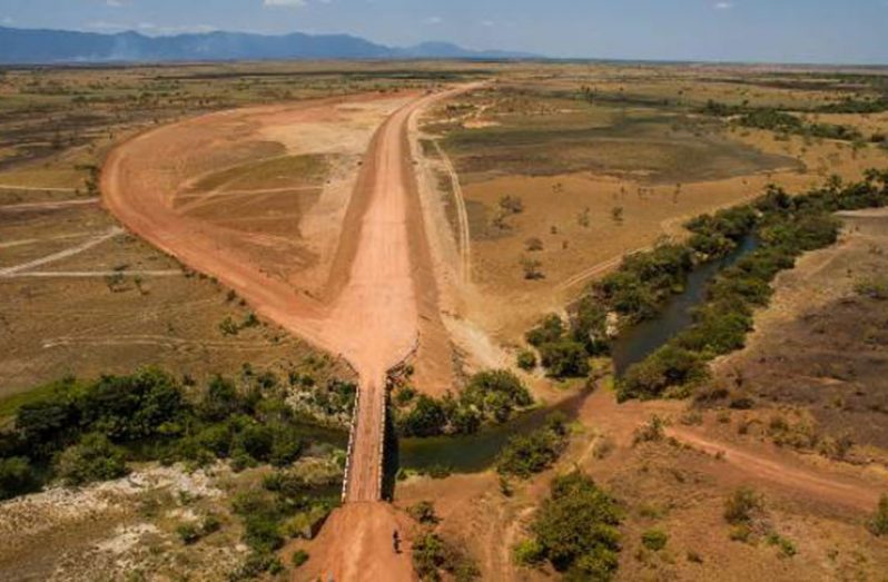 The Manari Bypass which was commissioned on Saturday (DPI photo)