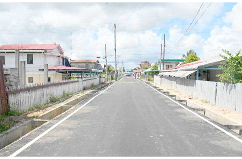 Road upgrades in Region Three
