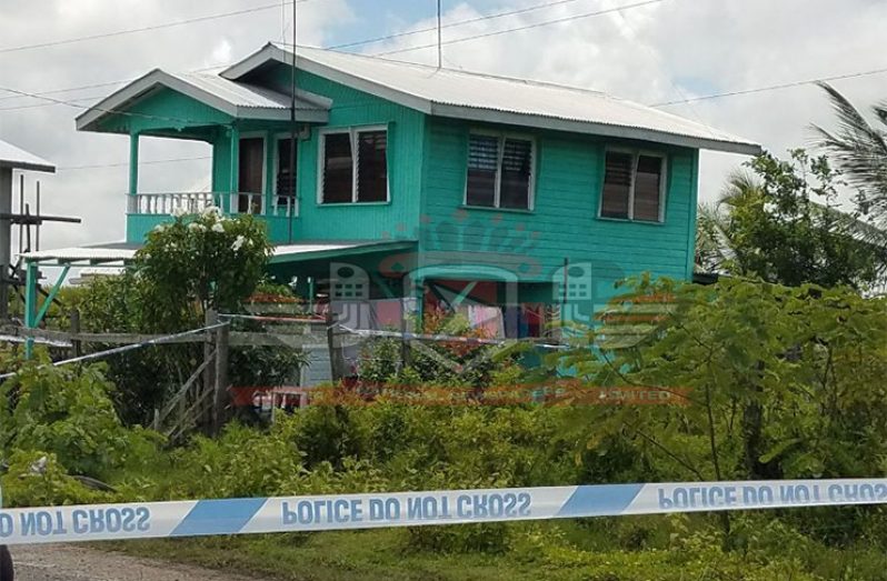 The house where the incident occurred.