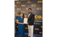 Dr. Camille Deokie-Gorakh, Academic Director of Camille's Academy and RoboChamps India Founder, Akshay Ahuja, at the World School Summit UK following the signing of the agreement