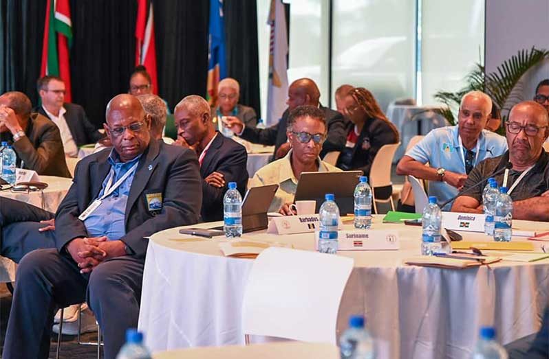 The prestigious event brought together leading figures from the International Olympic Committee (IOC), Panam Sports, and the Commonwealth Sport