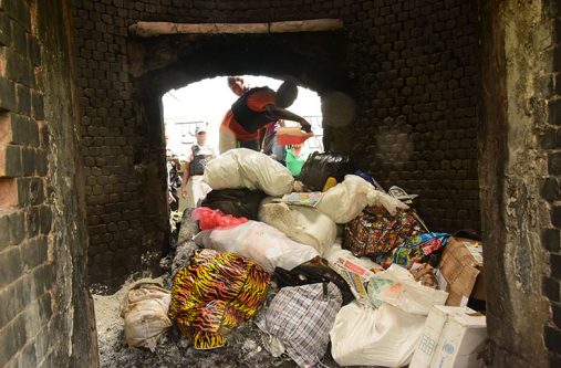 Ranks of the Customs Anti-Narcotics Unit prepare cocaine for destruction recently