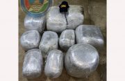 The narcotics contained in the 10 parcels wrapped in plastic