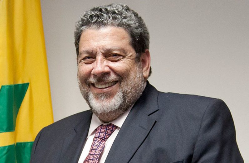 New CARICOM Chair, Prime Minister of St. Vincent and the Grenadines, Dr. Ralph Gonsalves (CARICOM photo)