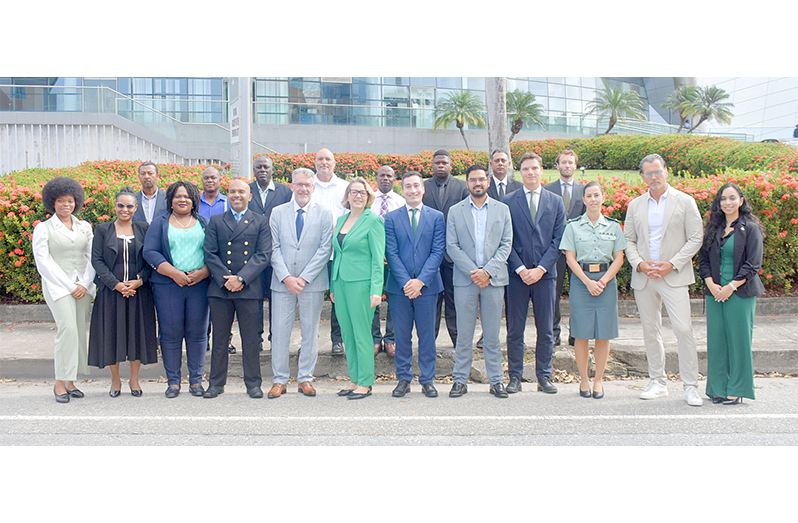 Participants at the inaugural meeting of the Caribbean Police Network to Combat Environmental Crime, which was held on June 26, 2026, in Port-of-Spain, Trinidad