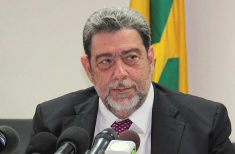 Prime Minister of St. Vincent and the Grenadines, Dr. Ralph Gonsalves