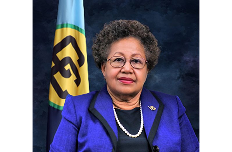 CARICOM Secretary-General, Dr. Carla Barnett