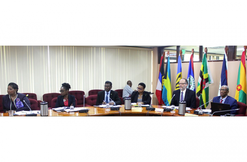 Chairperson of CARICOM and Prime Minister of Barbados, Mia Mottley (Adrian Narine photo)