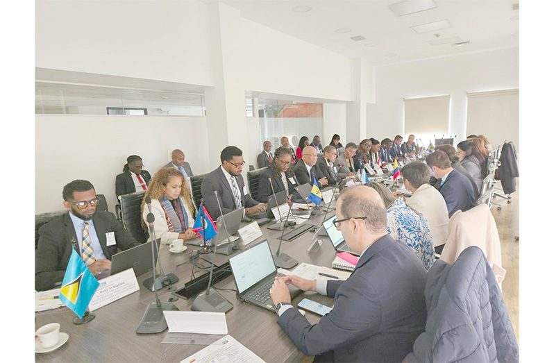 CARICOM and Colombia trade negotiators concluded the second round of negotiations to update the CARICOM-Colombia Trade and Economic and Technical Cooperation Agreement (TECA), in Bogota, Colombia