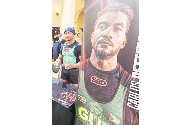 Carlos ‘The Showstopper’ Petterson-Griffith