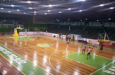 Renovated Cliff Anderson Sports Hall.
