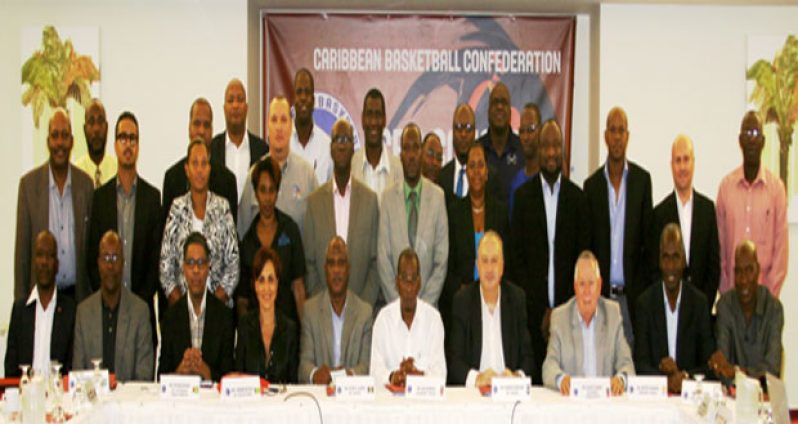 Representatives at the recently held CBC Congress in Barbados