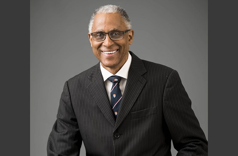 President of the Caribbean Court of Justice (CCJ), Justice Adrian Saunders