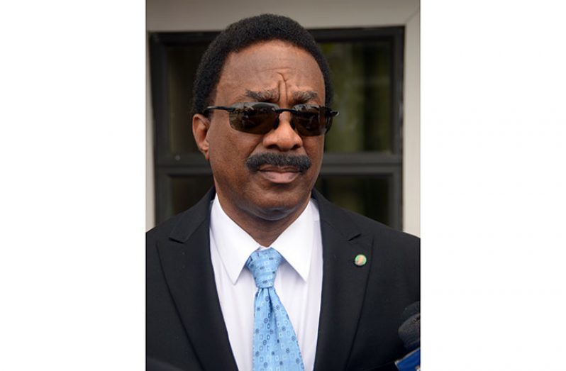 Attorney General, Basil Williams