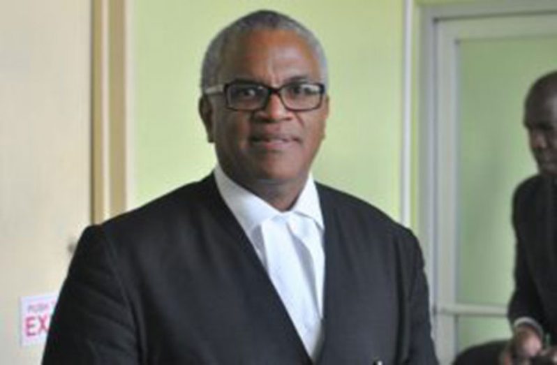 Belizean Senior Counsel, Eamon Courtenay
