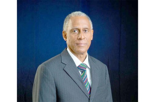 President of the CCJ, Justice Adrian Saunders