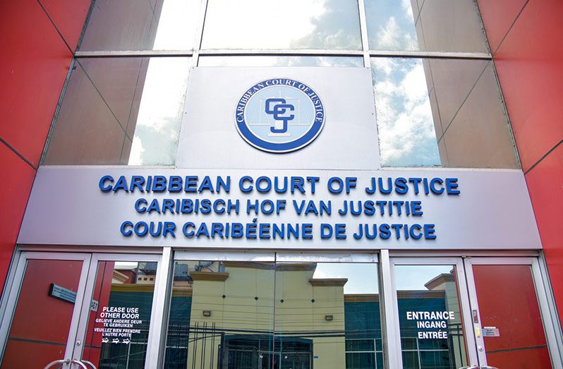 The Caribbean Court of Justice in down-town Port of Spain, Trinidad and Tobago