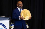 Justice Winston Anderson was on Sunday officially sworn in as the fourth President of the Caribbean Court of Justice