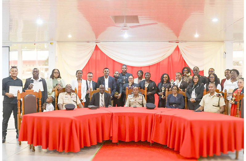 The Corporate Communications Unit and Radio Eve-Leary recognise excellence, dedication and professionalism among ranks attached to the Unit and the radio station