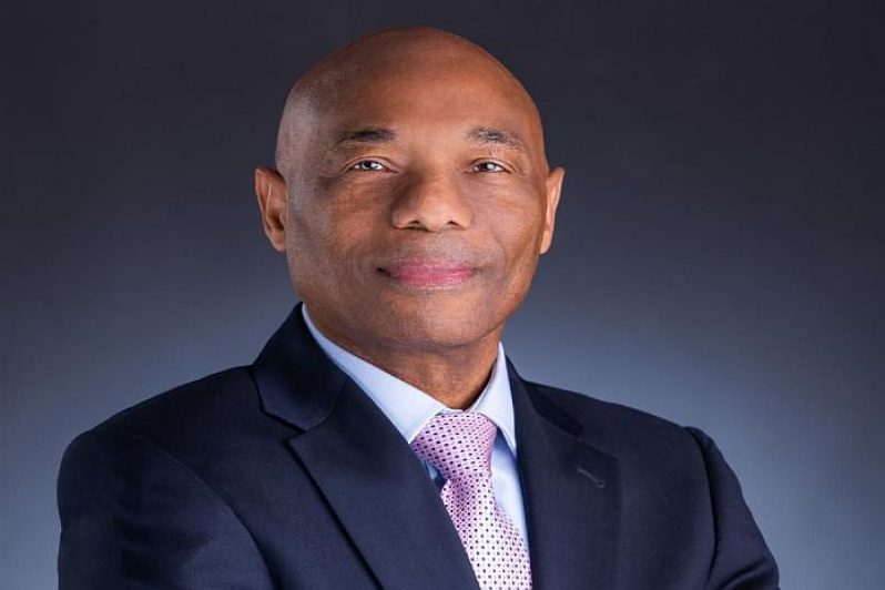 President of the Caribbean Development Bank (CDB), Dr. Hyginus 'Gene' Leon