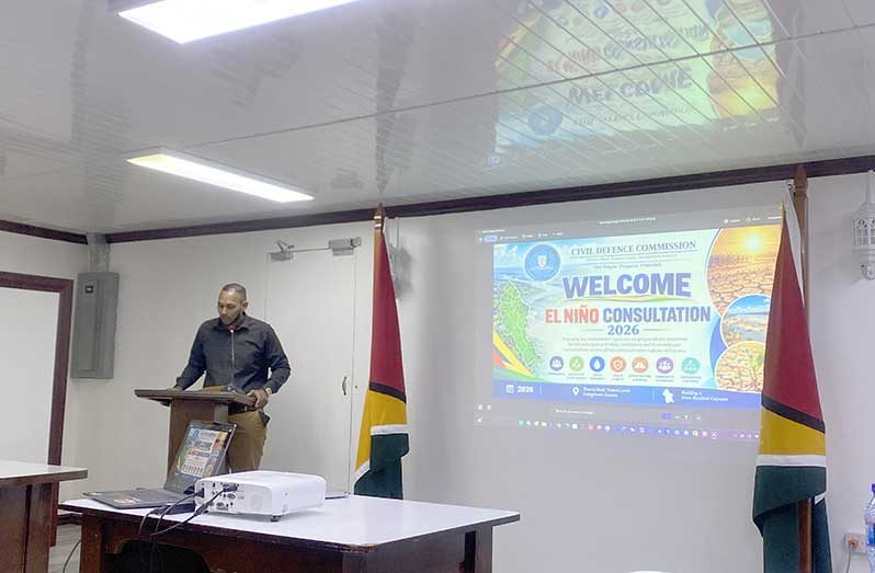 The CDC on Wednesday hosted an El Niño preparedness consultation in Region Two
