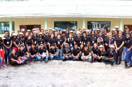 CDC Volunteers at Retreat 2017