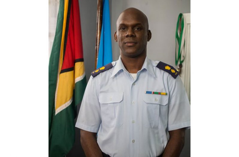 Director-General (ag) of the Civil Defence Commission (CDC), Lieutenant-Colonel Kester Craig