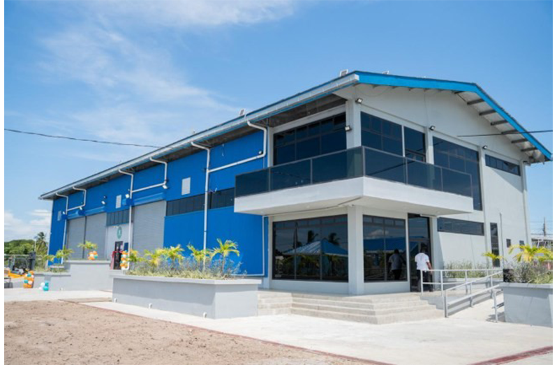 CDC CDC’s new multipurpose building and bond (DPI photos)