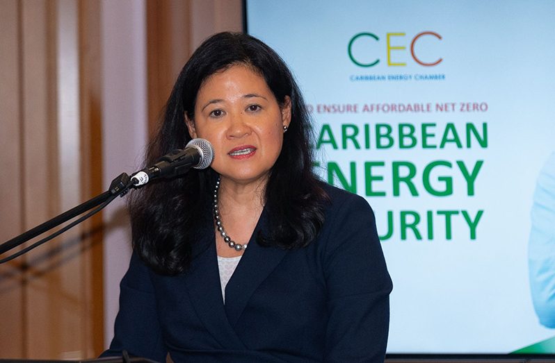 Chair of CEC, Melanie Chen