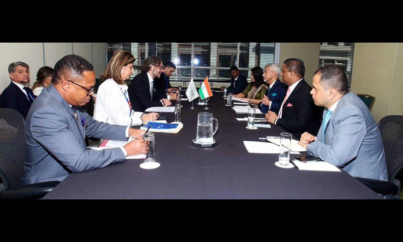 High-level representatives from India and the Community of Latin American and Caribbean States (CELAC) converged on the sidelines of the 77th session of the United Nations General Assembly (UNGA) to discuss matters of diplomatic relations