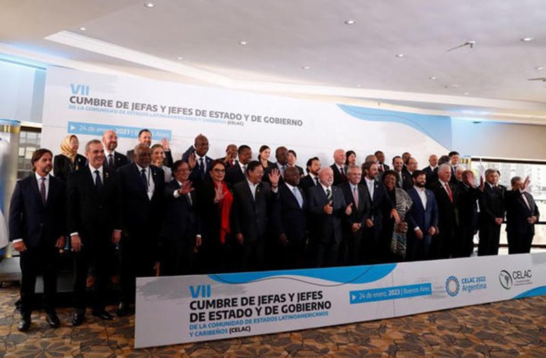Argentina hosts the CELAC Heads of State and Government Summit